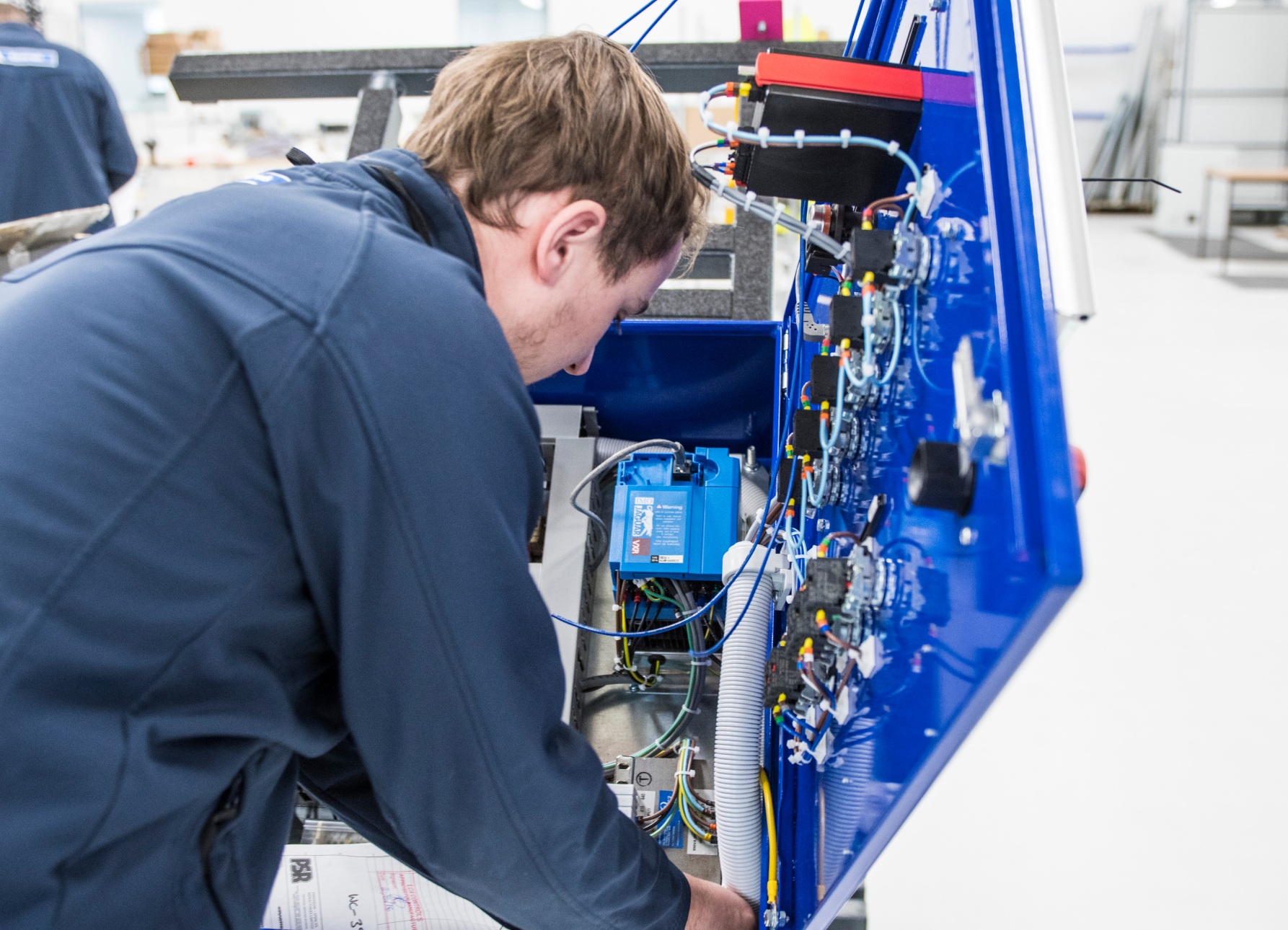 Manufacturing a control panel